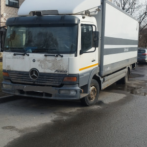 Грузоперевозки до 5 тонн, гидроборт