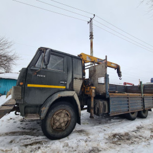 Услуги манипулятора по г. Самаре и области
