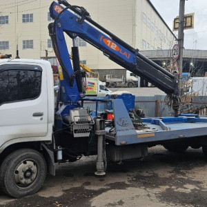 Эвакуатор с манипулятором