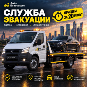 Служба Эвакуации. Приедем за 20 минут