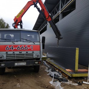 Аренда манипулятора Камаз 10тонн. Услуги. Заказ
