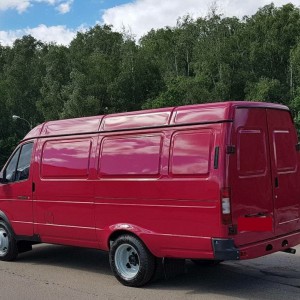 Газель цельнометаллическая. Грузовая перевозка