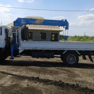 Кран-манипулятор услуги Старый Оскол