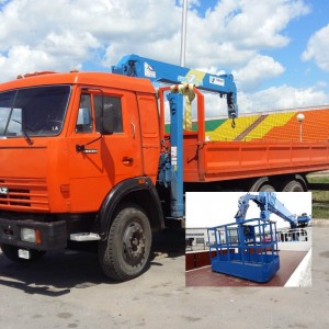 Манипулятор / автовышка / грузоперевозки