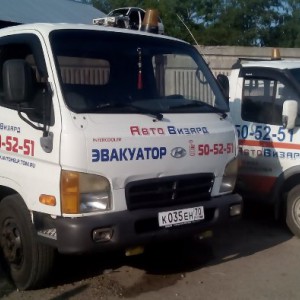 Служба эвакуаторов «АвтоВизард» в Томске