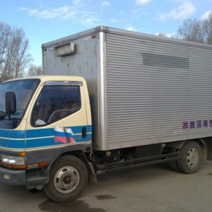 Грузоперевозки Митцубиси кантер в Новокузнецке