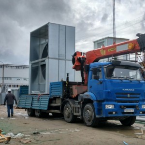 Камаз с КМУ Манипулятор Люлька Грузоперевозки 