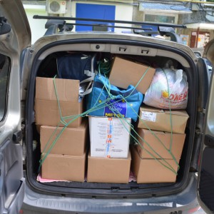 Ларгус перевозки