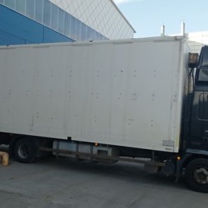 Грузоперевозки по РФ до 7 тонн