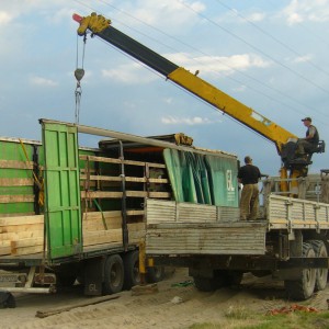 Аренда / услуги манипулятора 3.5 / 7 / 10 тонн в Новом Уренгое