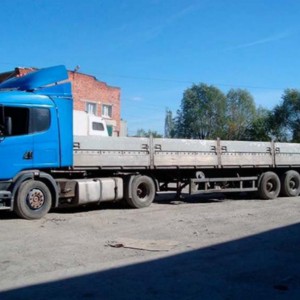 Длинномер шаланда от собственника АПТ-ЮГ