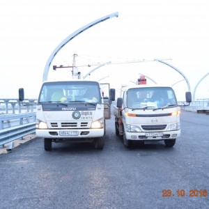Аренда маленького манипулятора в Санкт-Петербурге (СПб)