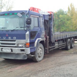 Манипулятор - кран аренда услуги грузоперевозки в Новосибирске