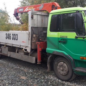 Услуги манипулятора в Ханты-Мансийске