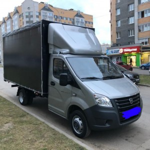 Грузоперевозки. Грузовая Газель Некст