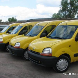 Аренда фургона рено канго в Таганроге