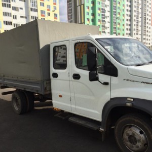 Грузоперевозки до 6 тон 