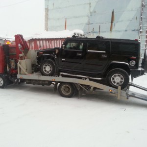 Эвакуатор 24/7 Новый Уренгой янао