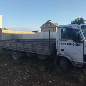 Грузоперевозки до 5 т, 6 метров. Открытый грузовик