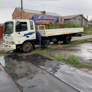 Услуги манипулятора. Перевозка, доставка, погрузка