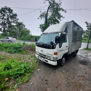 Грузовой фургон по городу и краю. Перевозки