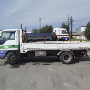 Бортовой грузовик от собственника Константин