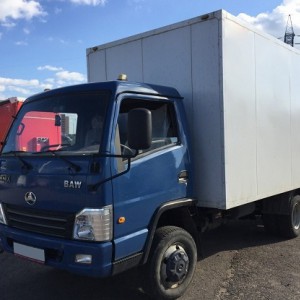 Грузоперевозки. Заказать фургон в Омске, РФ