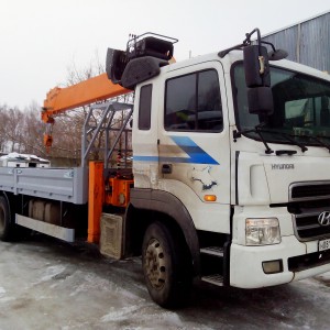 Услуги автокрана-манипулятора, автовышки