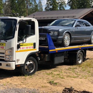 Эвакуатор СПб и Лен. обл заказ
