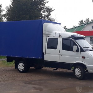 Перевозка грузов до 1.5т. Грузоперевозки Газель. в Туле