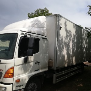 Рефрежиратор. Перевозка грузов, продуктов