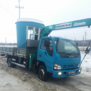 Услуги манипулятора, перевозки