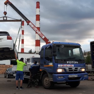 Эвакуатор - круглосуточно в Сургуте