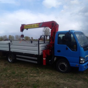 Манипулятор - кран аренда услуги грузоперевозки