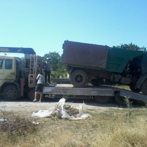 Эвакуатор-манипулятор mitsubishi fuso до 15 т