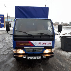 Грузоперевозки Мурманск, Область, Россия 