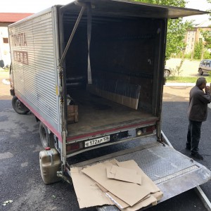 Грузоперевозки по городу и области. Фургон. 
