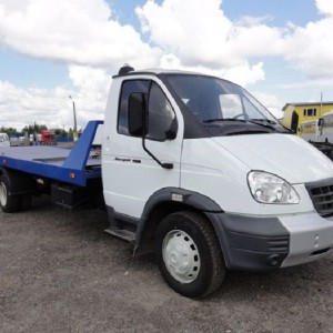 Эвакуатор Валдай со сдвижной платформой