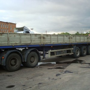 Грузоперевозки по Самаре. Аренда полуприцепа 20 т. в Самаре