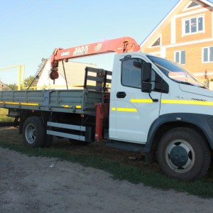 Грузоперевозки. Услуги манипулятора - крана