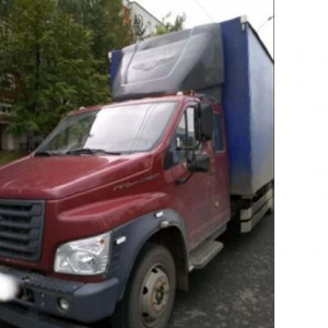 Грузоперевозки до 5 тонн. Загрузка верхняя, задняя