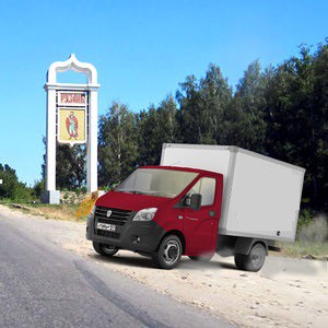 Грузоперевозки по Рязани и РФ