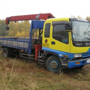 Услуги кран манипулятора от частника