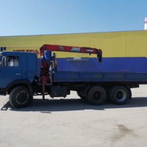 Грузовые перевозки манипулятором