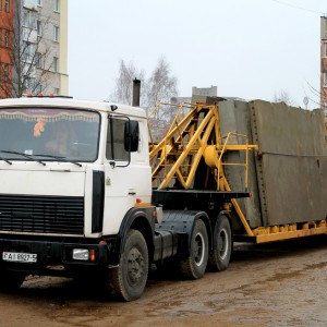 Аренда панелевозов от собственника ООО АТП КапитаСтрой