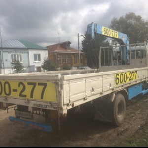 Услуги кран манипулятор во Владимире и области во Владимире