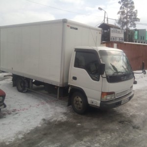 Грузоперевозки. Аренда грузовой фургон. Переезд. в Иркутске