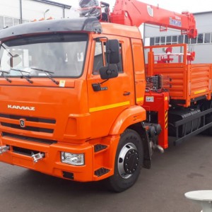 Аренда манипулятора с монтажной люлькой