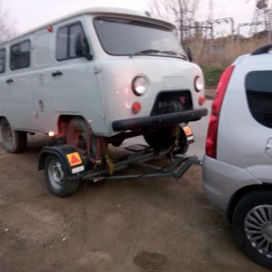 Мини эвакуатор, подкат