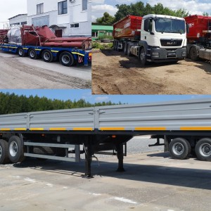 Перевозка грузов. Транспортные услуги заказные